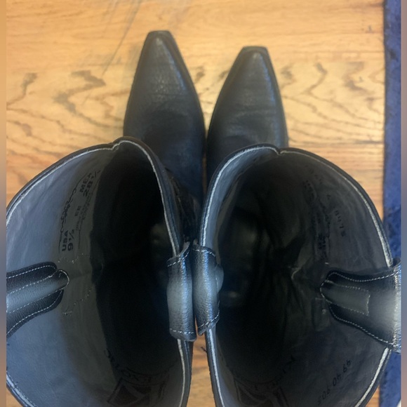 King Exotics Shark Skin Boots - Picture 2 of 3